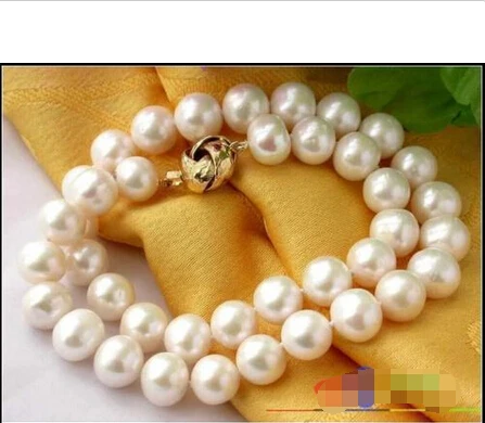 p1332 17" 12MM ROUND WHITE FRESHWATER CULTURED PEARL NECKLACE ^^^@^Noble style Natural Fine jewe FREE SHIPPING
p1332 17" 12MM ROUND WHITE FRESHWATER CULTURED PEARL NECKLACE ^^^@^Noble style Natural Fine jewe FREE SHIPPING