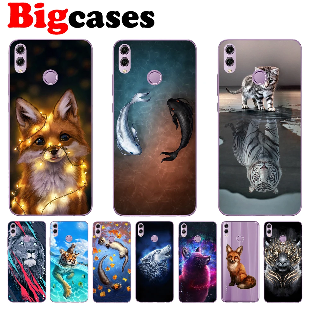 Soft TPU Funda For Huawei Honor 7A Pro 7X 7C 8 8X 9 Lite 10 Play Case Cover Silicone Tiger Lion Wolf Fox Fish Coque Phone Shell
Soft TPU Funda For Huawei Honor 7A Pro 7X 7C 8 8X 9 Lite 10 Play Case Cover Silicone Tiger Lion Wolf Fox Fish Coque Phone Shell