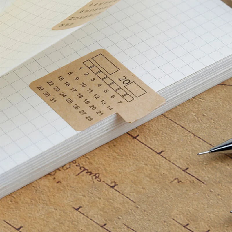4 Sheets Mini Calendar 2019 Retro Kraft Paper Handwritten Calendar Notebook Index Label Calendar Sticker Office Stationery Reads
4 Sheets Mini Calendar 2019 Retro Kraft Paper Handwritten Calendar Notebook Index Label Calendar Sticker Office Stationery Reads