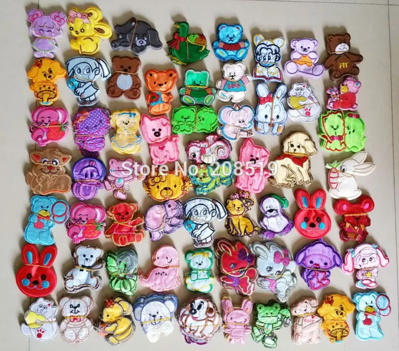 AE070 assorted shapes cartoon appliques 24pcs in 12 styles fashion patches for children garment
AE070 assorted shapes cartoon appliques 24pcs in 12 styles fashion patches for children garment