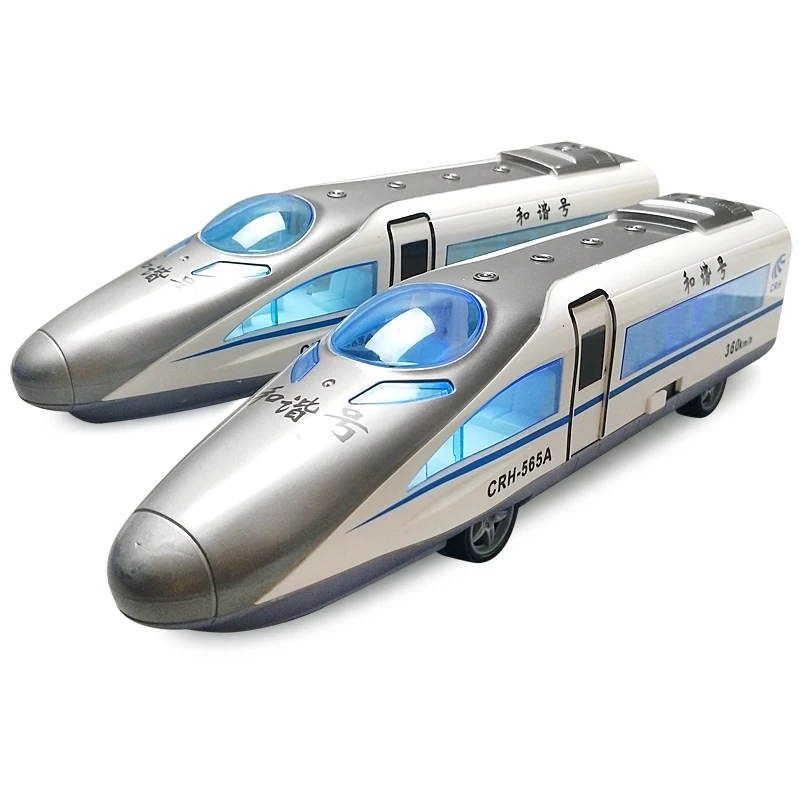 1 Set 35cm Train Toys Power friction Train Railway High-speed Trains Model simulation Light/sound Toys for Children Gifts
1 Set 35cm Train Toys Power friction Train Railway High-speed Trains Model simulation Light/sound Toys for Children Gifts