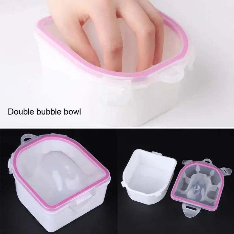 1pcs Nail Art Hand Wash Remover Soak Bowl DIY Salon Nail Spa Bath Treatment Manicure Tools
1pcs Nail Art Hand Wash Remover Soak Bowl DIY Salon Nail Spa Bath Treatment Manicure Tools