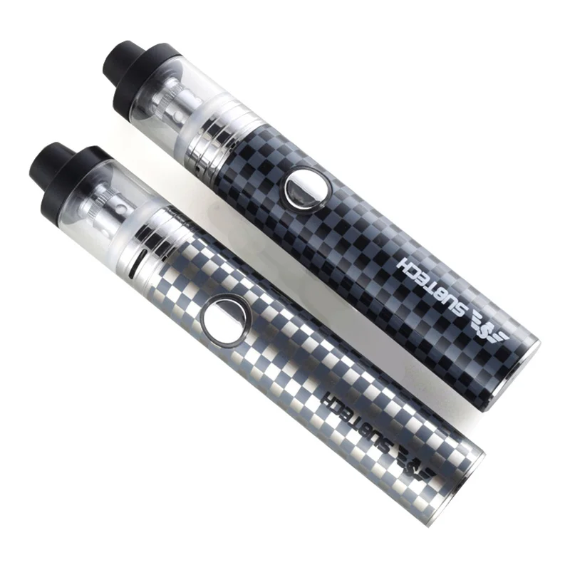 S22 60W e-cigarettes vape mod 1800mah battery with 2.5ml atomizer 0.3/ 0.5 ohm tank vape pen electronic cigarette kit
S22 60W e-cigarettes vape mod 1800mah battery with 2.5ml atomizer 0.3/ 0.5 ohm tank vape pen electronic cigarette kit
