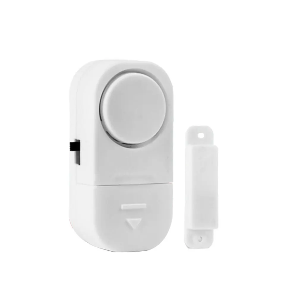 Dustproof 90db Burglar Alarm Magnetic Sensors Independent Wireless Home Window Door Entry Burglar Security Alarm System
Dustproof 90db Burglar Alarm Magnetic Sensors Independent Wireless Home Window Door Entry Burglar Security Alarm System