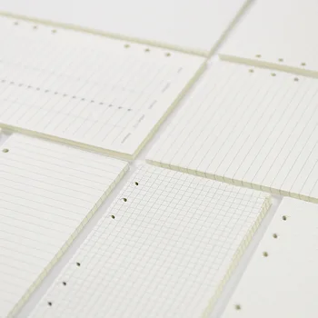 A5 A6 A7 Loose Leaf Notebook Refill Spiral Binder Planner Inner Page Inside Paper Dairy Weekly Monthly Plan To do Line Dot grid
A5 A6 A7 Loose Leaf Notebook Refill Spiral Binder Planner Inner Page Inside Paper Dairy Weekly Monthly Plan To do Line Dot grid