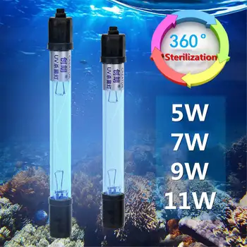 Aquarium UVC Lamp Lights Sterilizer Lamp Aquarium Lighting Fish Tank Bactericide UV Disinfection Water Treatment Purifier 220V
Aquarium UVC Lamp Lights Sterilizer Lamp Aquarium Lighting Fish Tank Bactericide UV Disinfection Water Treatment Purifier 220V