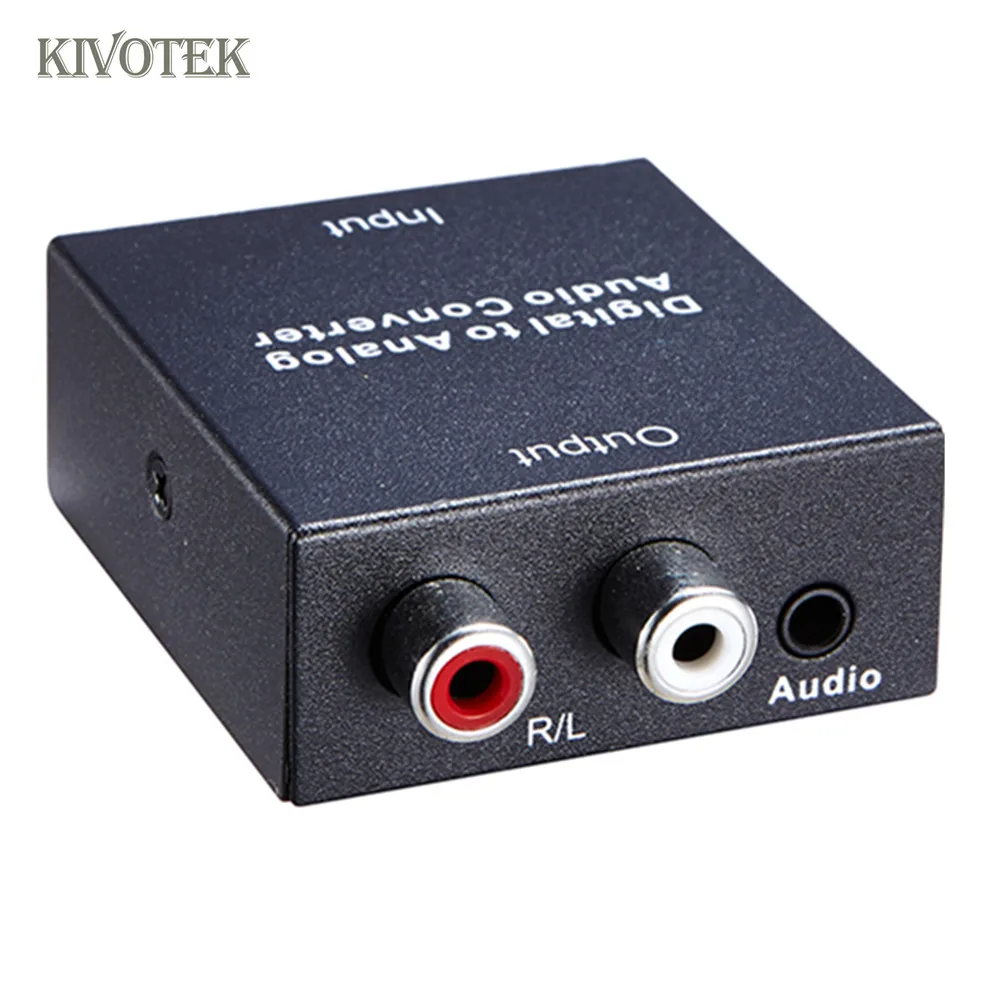 Digital To Analog Audio Converter Adapter,Coaxial/Toslink digital to 3.5mm analog RCA R/L audio For DVD Amplifier Free Shipping
Digital To Analog Audio Converter Adapter,Coaxial/Toslink digital to 3.5mm analog RCA R/L audio For DVD Amplifier Free Shipping
