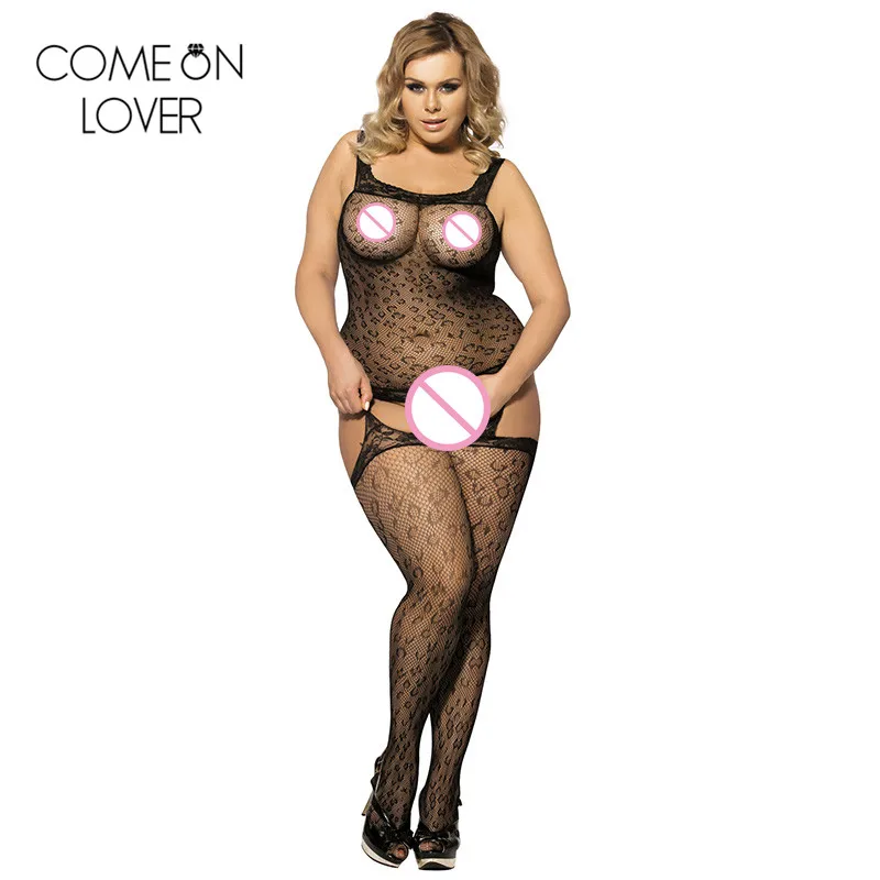 Women's perspective lingerie bodystocking fishnet plus size full body nylon suit women sexy body stockings open crotch HL3029
Women's perspective lingerie bodystocking fishnet plus size full body nylon suit women sexy body stockings open crotch HL3029