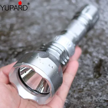 YUPARD fishing underwear Waterproof Diving diver Flashlight Torch lamp XM-L2 LED T6 Light Lamp +2* 2200mAh 18650 Battery+Charger
YUPARD fishing underwear Waterproof Diving diver Flashlight Torch lamp XM-L2 LED T6 Light Lamp +2* 2200mAh 18650 Battery+Charger