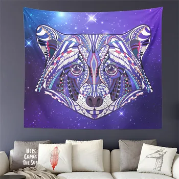 Multi-Color Bear Head Pattern Tapestry 100% Polyester Soft Wall Hanging Living Room Decor Galaxy Beach Blanket Wall Carpet
Multi-Color Bear Head Pattern Tapestry 100% Polyester Soft Wall Hanging Living Room Decor Galaxy Beach Blanket Wall Carpet