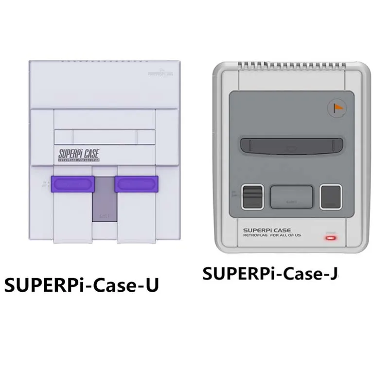 Retroflag SUPERPi CASE-J/Retroflag SUPERPi CASE-U NESPi Case for Raspberry Pi 3B Plus (3B+)/3B
Retroflag SUPERPi CASE-J/Retroflag SUPERPi CASE-U NESPi Case for Raspberry Pi 3B Plus (3B+)/3B