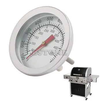 50-500C Stainless Steel BBQ Barbecue Smoker Grill Thermometer Temperature Gauge
50-500C Stainless Steel BBQ Barbecue Smoker Grill Thermometer Temperature Gauge