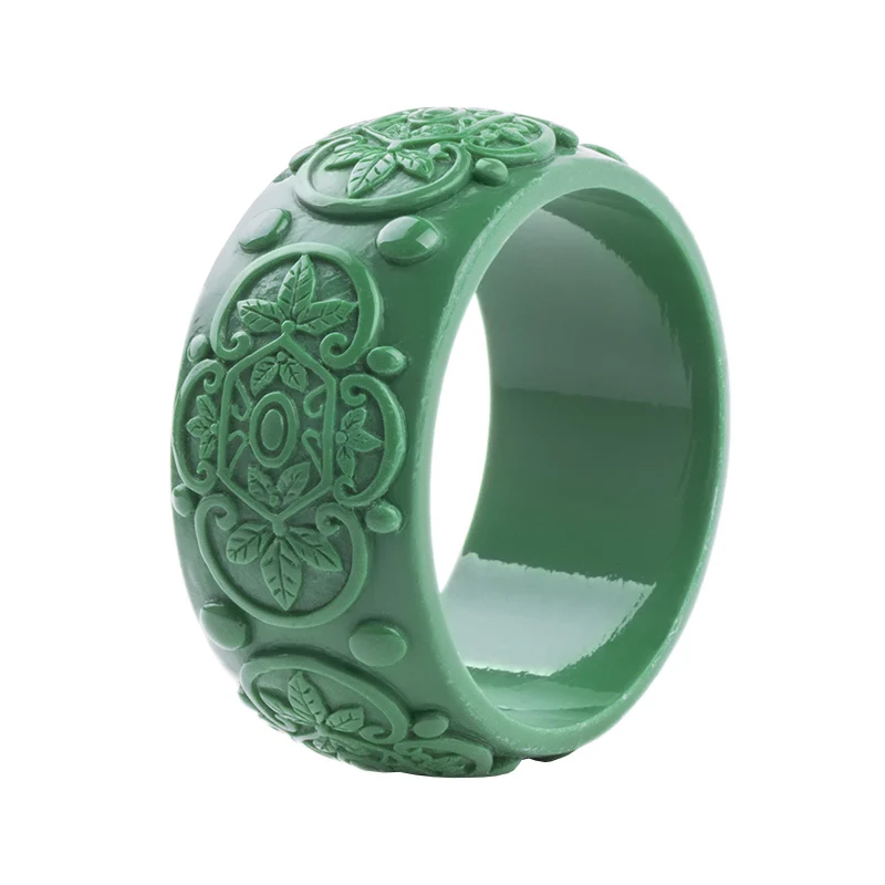 GuanLong Simple Romantic Floral Flower Resin Bangles For Women Summer Fashion Accessory Jewellery Puseira
GuanLong Simple Romantic Floral Flower Resin Bangles For Women Summer Fashion Accessory Jewellery Puseira