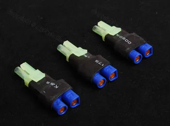3pcs Direct connect: Mini Tamiya male to EC3 female Ultra Compact for RC
3pcs Direct connect: Mini Tamiya male to EC3 female Ultra Compact for RC