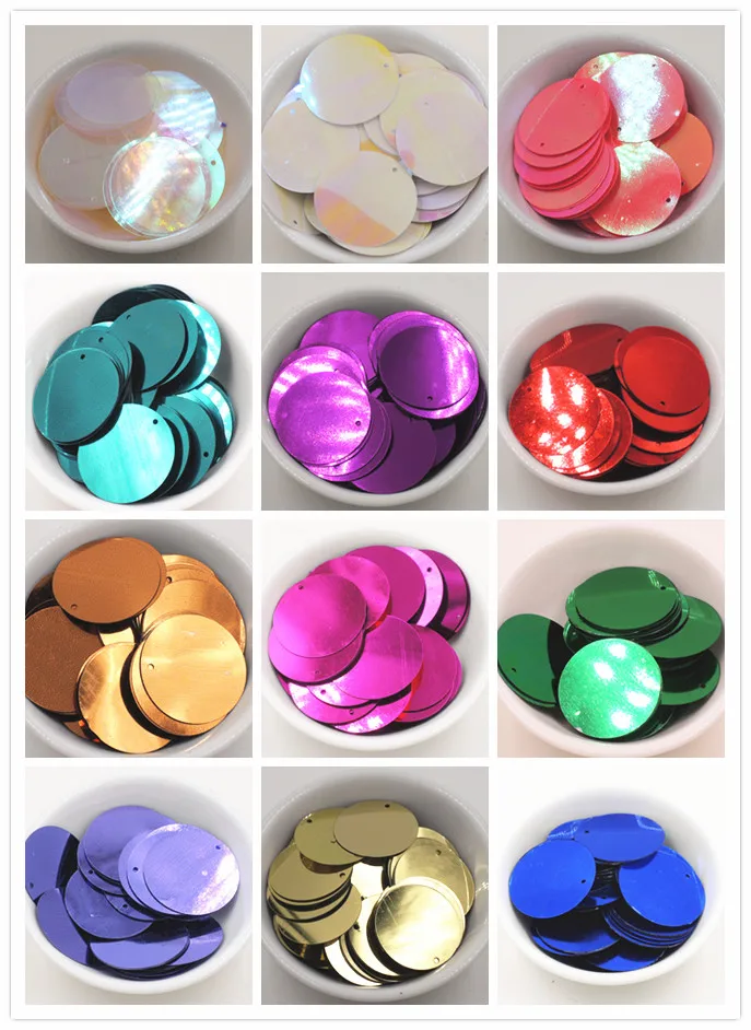 150pcs 30mm Large Round flat Sequins PVC Loose Sequins Paillettes For Crafts Free shipping
150pcs 30mm Large Round flat Sequins PVC Loose Sequins Paillettes For Crafts Free shipping