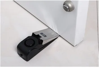 Door Stop Alarm Sensor Wireless 120dB Vibration Home Traveling Hotel Office Safety Wedge Stopper Alert Security System
Door Stop Alarm Sensor Wireless 120dB Vibration Home Traveling Hotel Office Safety Wedge Stopper Alert Security System
