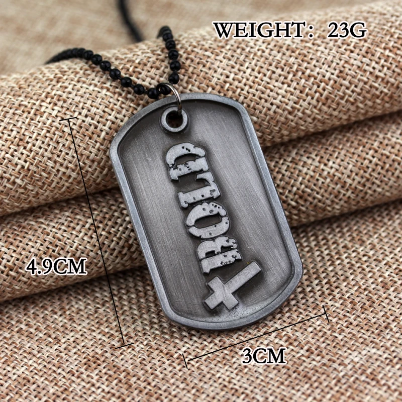 Fashion Christian Jewelry God Necklace Joshua Be Strong And Courageous Bible Verse Scripture Letter Bold Brand Pendant Chain
Fashion Christian Jewelry God Necklace Joshua Be Strong And Courageous Bible Verse Scripture Letter Bold Brand Pendant Chain