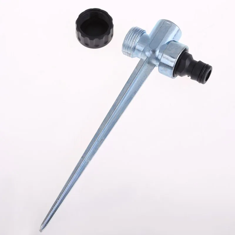 Water Sprinkler 1/2 Inch(4") Metal Fixed Stems Support Holder Water Sprinkler Spray Nozzle Metal Spike
Water Sprinkler 1/2 Inch(4") Metal Fixed Stems Support Holder Water Sprinkler Spray Nozzle Metal Spike