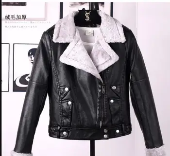 motorcycle Winter Warm Faux Fur Coat Women Leather Jacket Ladies Slim Moto Biker Basic Jackets Plush Casual Outerwear
motorcycle Winter Warm Faux Fur Coat Women Leather Jacket Ladies Slim Moto Biker Basic Jackets Plush Casual Outerwear