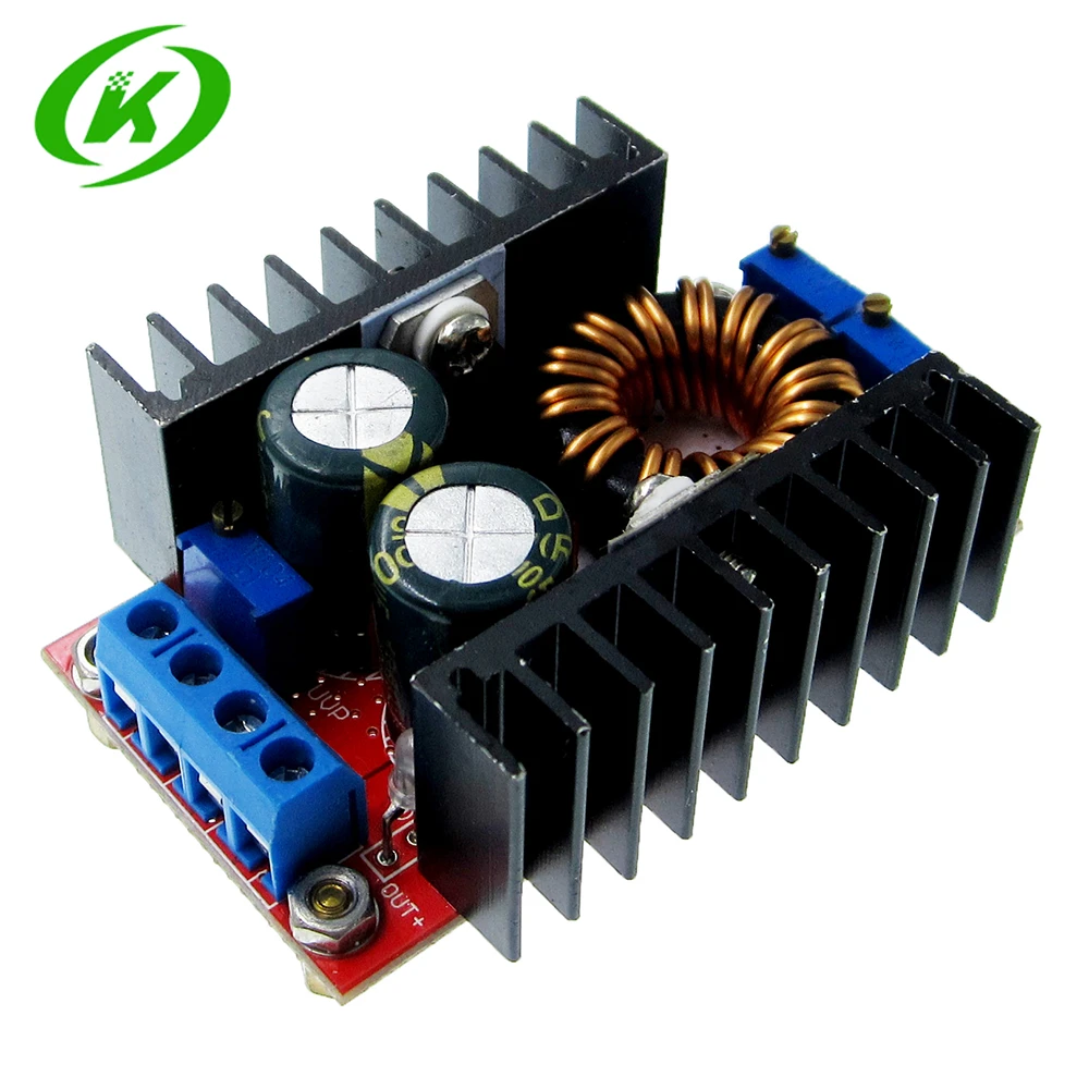 DC-DC CC CV Buck Boost Converter 9-35 to 1-35V 80W Buck Booster DC Step Down Step Up Adapter Module Adjustable Voltage Regulator
DC-DC CC CV Buck Boost Converter 9-35 to 1-35V 80W Buck Booster DC Step Down Step Up Adapter Module Adjustable Voltage Regulator
