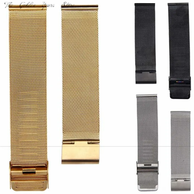 New 2019 relogio Reloj watch Fashion Men Women Milanese High Quality Stainless Steel 18mm WristWatch Fashion Strap Gift 661D21
New 2019 relogio Reloj watch Fashion Men Women Milanese High Quality Stainless Steel 18mm WristWatch Fashion Strap Gift 661D21