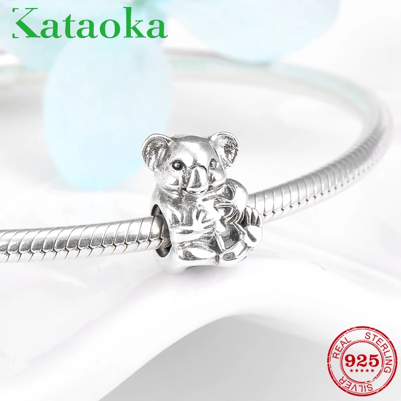 2018 Fashion Cute Koala shape 925 Sterling Silver Lovely animals fine Bead Fit Original Pandora Charm Bracelet Jewelry making
2018 Fashion Cute Koala shape 925 Sterling Silver Lovely animals fine Bead Fit Original Pandora Charm Bracelet Jewelry making