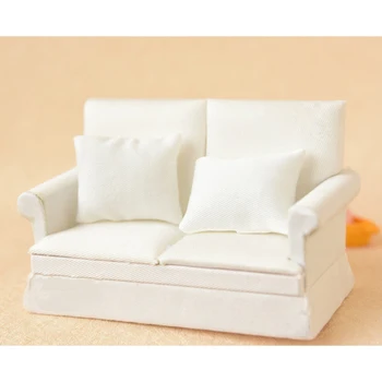 Doub K 1/12 Miniature soft sofa pretend play Toys dollhouse furniture toy for children kids dolls kawaii white yellow sofa model
Doub K 1/12 Miniature soft sofa pretend play Toys dollhouse furniture toy for children kids dolls kawaii white yellow sofa model