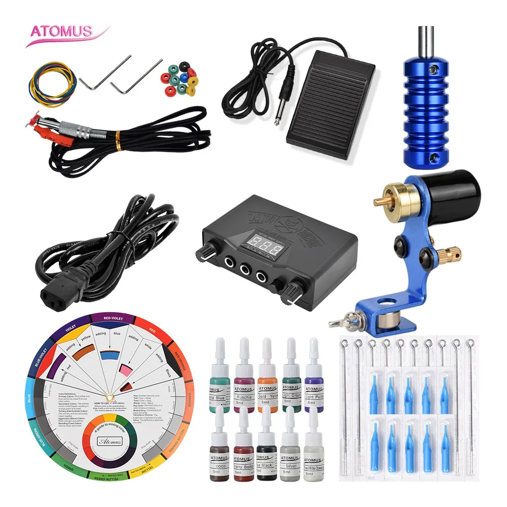Rotary Tattoo Machine Tools Maquillaje Permanente Principiante Tattooo Equipo Para Tatuar Kit De Tatuage Tattoo Pen Tools Rotary
Rotary Tattoo Machine Tools Maquillaje Permanente Principiante Tattooo Equipo Para Tatuar Kit De Tatuage Tattoo Pen Tools Rotary