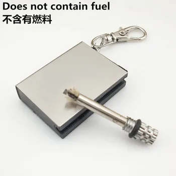 10000 Hair Emergency Fire Starter Flint Match Lighter Metal