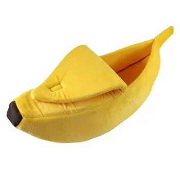 Banana Cat Dog Bed House Cozy Cute Banana Puppy Cushion Kennel Warm Portable Pet Basket Supplies Mat Beds for Kittens Puppy
Banana Cat Dog Bed House Cozy Cute Banana Puppy Cushion Kennel Warm Portable Pet Basket Supplies Mat Beds for Kittens Puppy