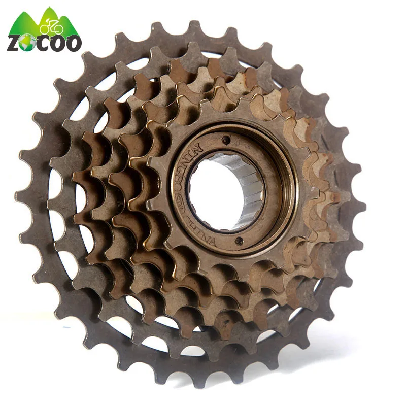 Zocoo Free Shipping 21 Speed Bicycle Freewheel 14-28T Cog Mountain Road Bicycle Cassette Tool Herramientas Flywheel Bike Parts
Zocoo Free Shipping 21 Speed Bicycle Freewheel 14-28T Cog Mountain Road Bicycle Cassette Tool Herramientas Flywheel Bike Parts