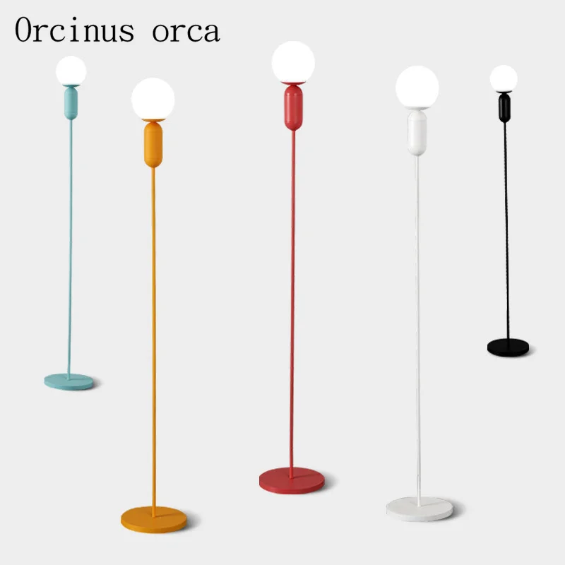 Nordic modern minimalist color candy floor lamp living room bedroom bedside lamp originality personality LED floor lamp
Nordic modern minimalist color candy floor lamp living room bedroom bedside lamp originality personality LED floor lamp