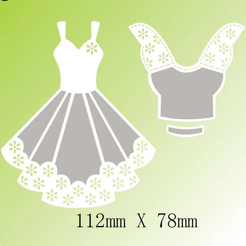 2019 Flower Dresses Metal Cutting Dies Stencils For DIY Scrapbooking Photo Album Decoration Embossing Paper Handcraft Die Cut
2019 Flower Dresses Metal Cutting Dies Stencils For DIY Scrapbooking Photo Album Decoration Embossing Paper Handcraft Die Cut