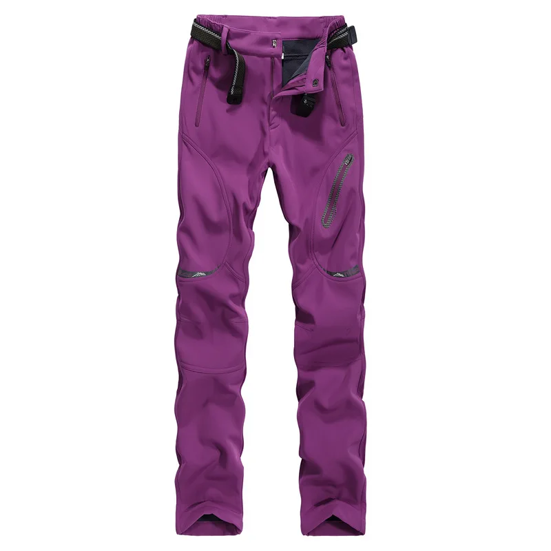 Outdoor sports fleece soft shell pants woman autumn and winter Camping Hiking windproof waterproof warm large size trousers
Outdoor sports fleece soft shell pants woman autumn and winter Camping Hiking windproof waterproof warm large size trousers