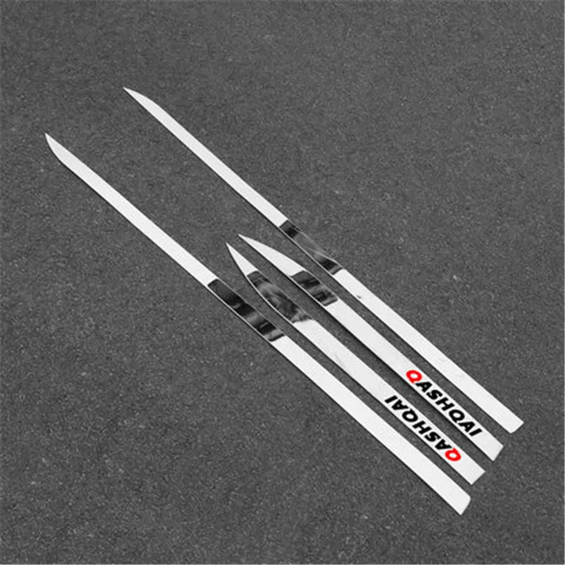 Car Styling for Nissan Qashqai j11 2016 2017 2018 CHROME SIDE DOOR BODY MOLDING TRIM COVER LINE GARNISH PROTECTOR ACCESSORIES
Car Styling for Nissan Qashqai j11 2016 2017 2018 CHROME SIDE DOOR BODY MOLDING TRIM COVER LINE GARNISH PROTECTOR ACCESSORIES