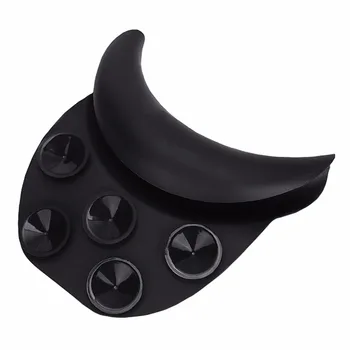 Pro Black Silicone Shampoo Head Pillow Neck Rest With Suction Cup Hair Wash Sink Basin Salon Hair Styling Tool Accessories
Pro Black Silicone Shampoo Head Pillow Neck Rest With Suction Cup Hair Wash Sink Basin Salon Hair Styling Tool Accessories