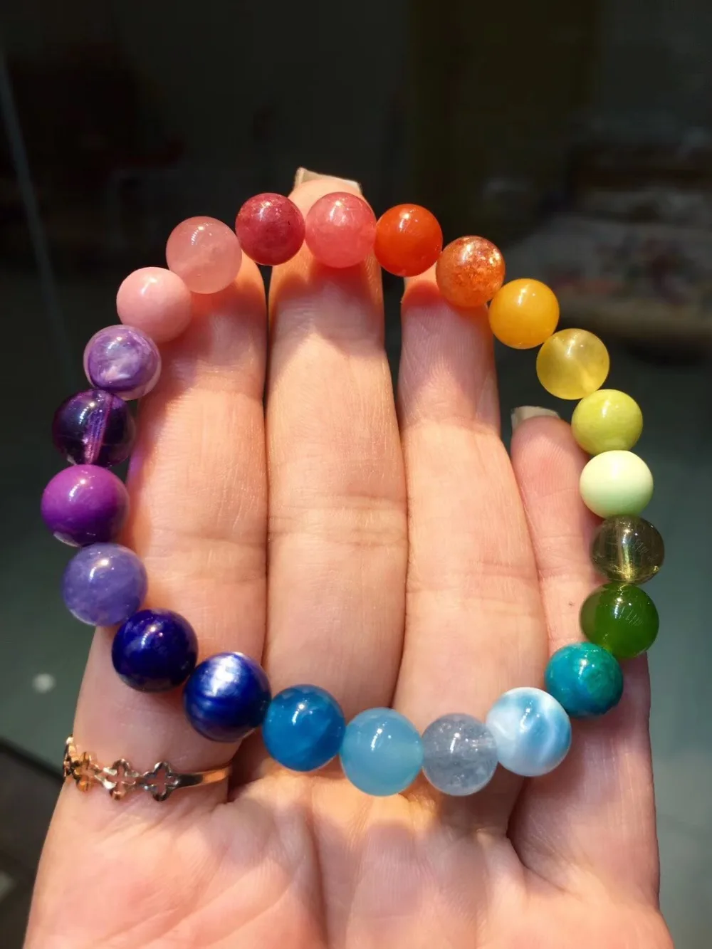Rainbow Bracelet (2)