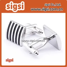50Pairs/lot Square black lines dripping metal Cufflinks manufacturer cuff cufflinks wholesale 50Pairs/lot Square black lines dripping metal Cufflinks manufacturer cuff cufflinks wholesale