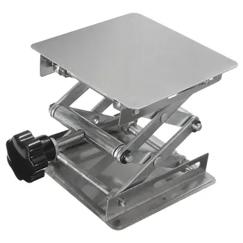 Stainless Steel Adjustable Drill Lift Laboratory Lifting Platform Table Bench Lifter Router Shank Height Woodworking Lab
Stainless Steel Adjustable Drill Lift Laboratory Lifting Platform Table Bench Lifter Router Shank Height Woodworking Lab