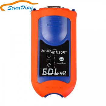 JD EDL V2 Service Advisor for john deer Agricultural construction diagnostic tool scanner EDL v2 Electronic Data Link kit
JD EDL V2 Service Advisor for john deer Agricultural construction diagnostic tool scanner EDL v2 Electronic Data Link kit