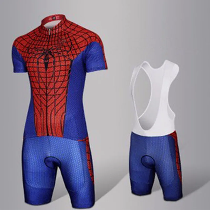 Summer Spiderman Cycling Set Bicycle Jerseys Breathable Mountain Bike Clothing Maillot Ropa Ciclismo Cycling Jersey Set
Summer Spiderman Cycling Set Bicycle Jerseys Breathable Mountain Bike Clothing Maillot Ropa Ciclismo Cycling Jersey Set
