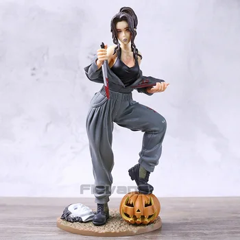 Horror Bishoujo Statue Halloween Michael Myers Freddy Jason Chucky Tiffany PVC Figure Collectible Model Toy Brinquedos Figurals