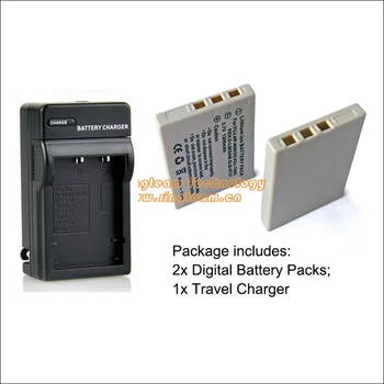 3-In-1 FNP40 NP-40 Battery 2x & Travel Charger 1x for Fujifilm Cameras F480 F610 F650 F700 F710 F810 F811 J50 V10 Z1 Z2 Z3 Z5
3-In-1 FNP40 NP-40 Battery 2x & Travel Charger 1x for Fujifilm Cameras F480 F610 F650 F700 F710 F810 F811 J50 V10 Z1 Z2 Z3 Z5