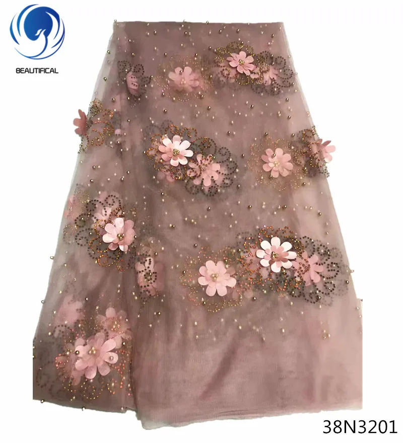 Beautifical 3d french lace fabric 3d beaded lace fabric african mesh lace fabric with beads flower style for dress 5yards 38N32
Beautifical 3d french lace fabric 3d beaded lace fabric african mesh lace fabric with beads flower style for dress 5yards 38N32