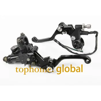 7/8" CNC Brake Master Cylinder Pressure Switch Reservoir Levers Dirt Pit Bike Set Red For KTM 250SX-F/XC-F 2007-2008 2009-2013
7/8" CNC Brake Master Cylinder Pressure Switch Reservoir Levers Dirt Pit Bike Set Red For KTM 250SX-F/XC-F 2007-2008 2009-2013