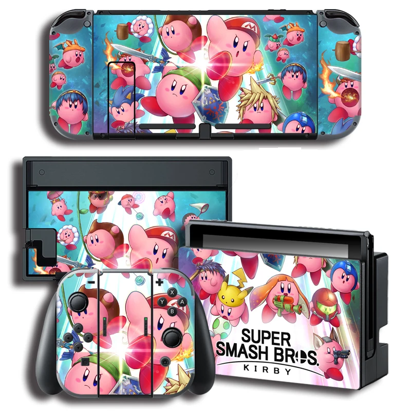 Vinyl Screen Sticker for Kirby Skins Protector Stickers for Nintend Switch NS Console + Controller + Stand Sticker Game Sticker
Vinyl Screen Sticker for Kirby Skins Protector Stickers for Nintend Switch NS Console + Controller + Stand Sticker Game Sticker