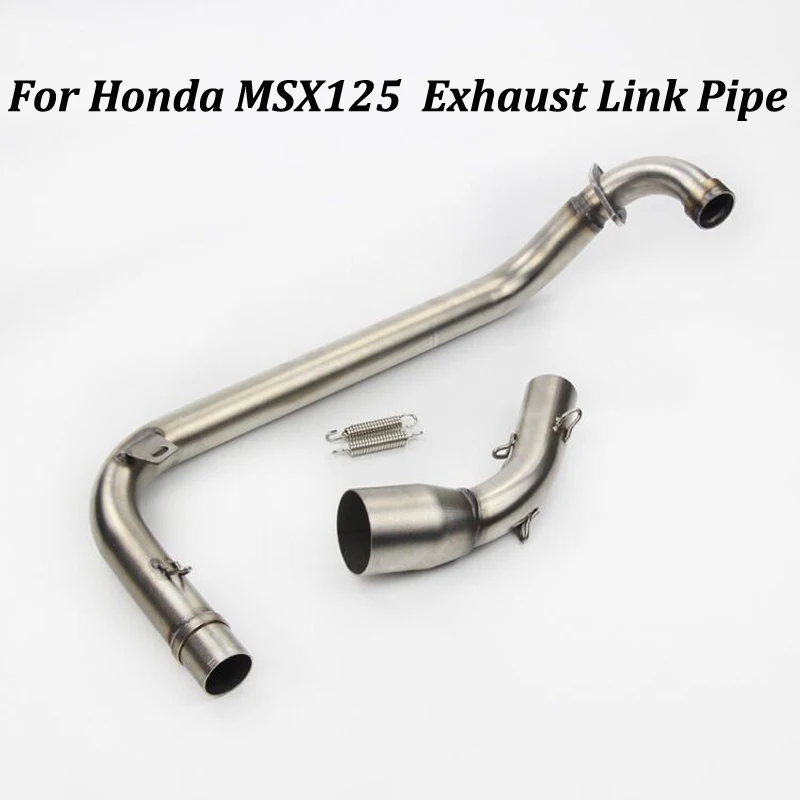 For Honda MSX125 Motorcycle Exhaust Muffler Modified Connection Link Pipe Stainless steel Slip on
For Honda MSX125 Motorcycle Exhaust Muffler Modified Connection Link Pipe Stainless steel Slip on