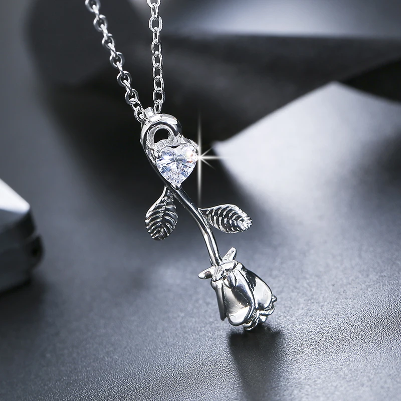 New Bijoux Femme Collier Silver Rose Flower Statement Necklace Women Maxi Choker Boho Crystal Jewelry Gift Kolye
New Bijoux Femme Collier Silver Rose Flower Statement Necklace Women Maxi Choker Boho Crystal Jewelry Gift Kolye