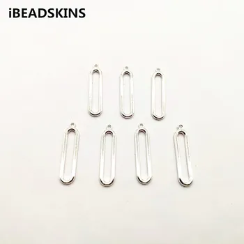 New arrival! 33x8mm 100pcs silver color oval-shape charm for Earrings Stud,earrings accessories,Earring parts,jewelry findings
New arrival! 33x8mm 100pcs silver color oval-shape charm for Earrings Stud,earrings accessories,Earring parts,jewelry findings