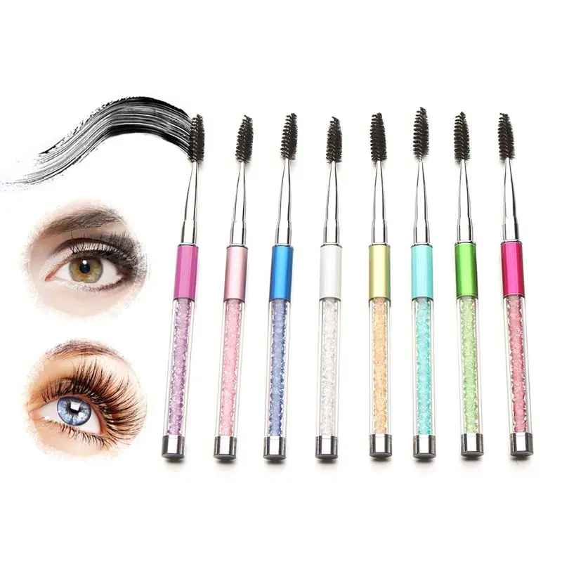 1PCS Durable Eyelash Brush Extension Cosmetic Eyelash Comb Lash Separator Mascara Lift Curl Eyebrow brush Beauty Makeup Tools
1PCS Durable Eyelash Brush Extension Cosmetic Eyelash Comb Lash Separator Mascara Lift Curl Eyebrow brush Beauty Makeup Tools